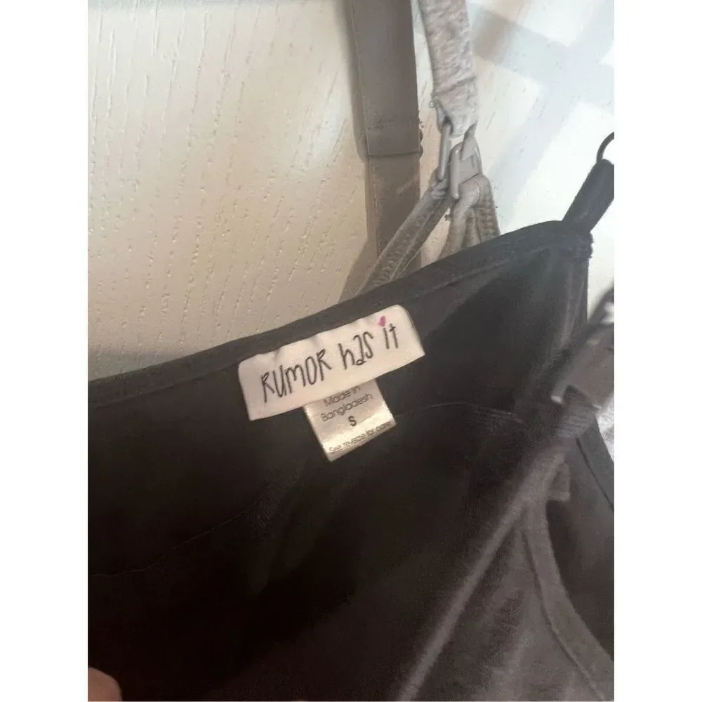 2 Nursing Bra Tank Tops Gray and Black small - Picture 3 of 7